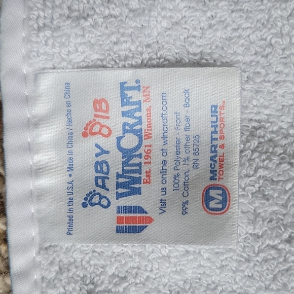 Seattle Sea Hawks bib - Picture 2 of 2